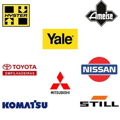 Empilhadeira Patolada